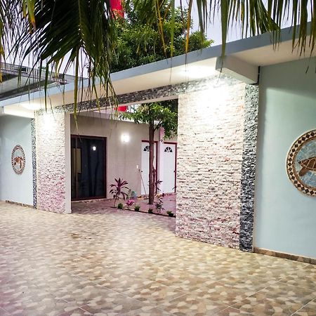 Hotel Blue Turtle バカラル エクステリア 写真