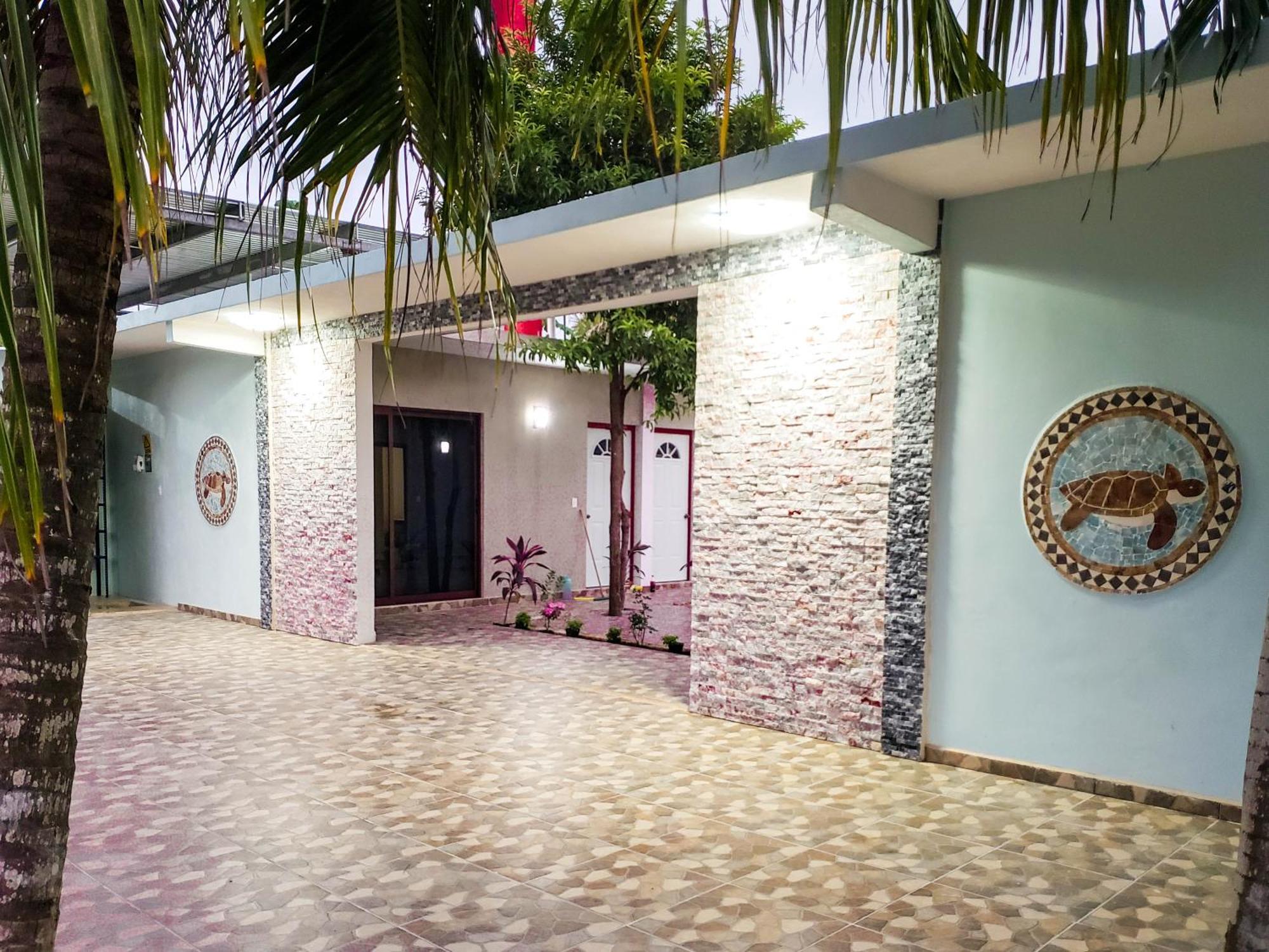 Hotel Blue Turtle バカラル エクステリア 写真