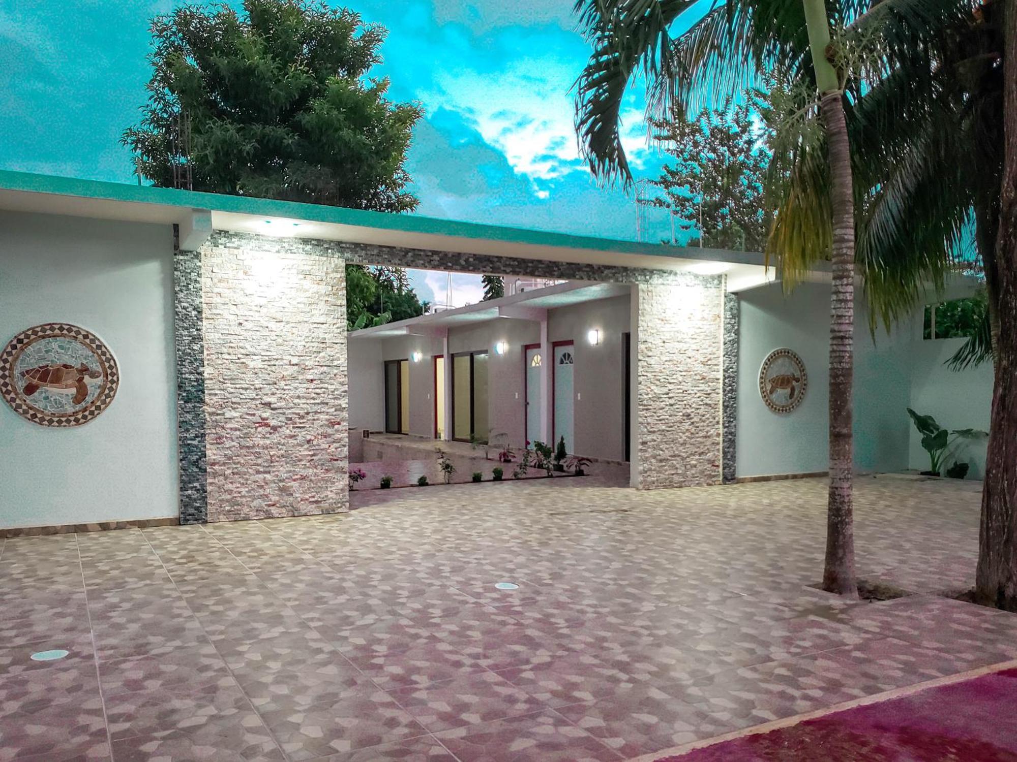 Hotel Blue Turtle バカラル エクステリア 写真