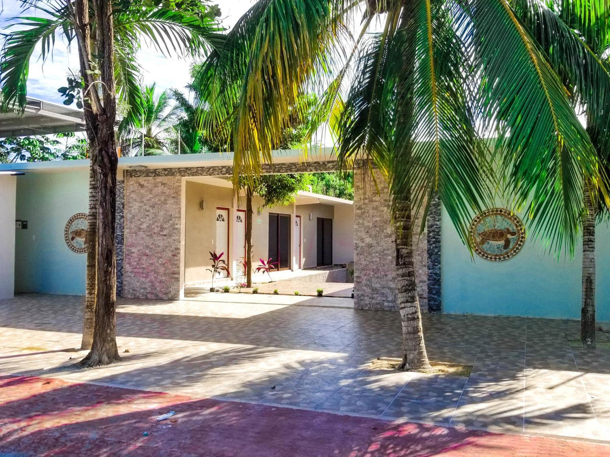 Hotel Blue Turtle バカラル エクステリア 写真